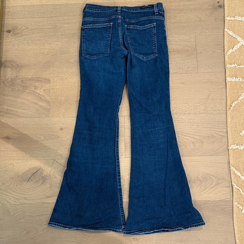 Citizens Of Humanity Indigo Flare Jeans - Picture 7 of 8